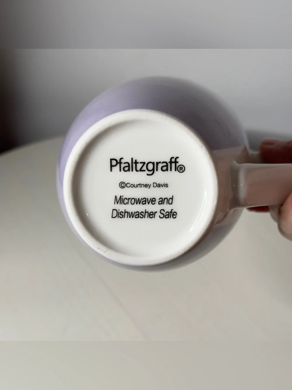 Pfaltzgraff “Faith” Mug